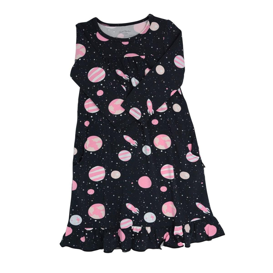 Boho Dress - Space Pink - Dresses