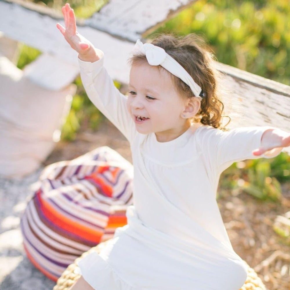 Boho Dress - Whispery White - Dresses