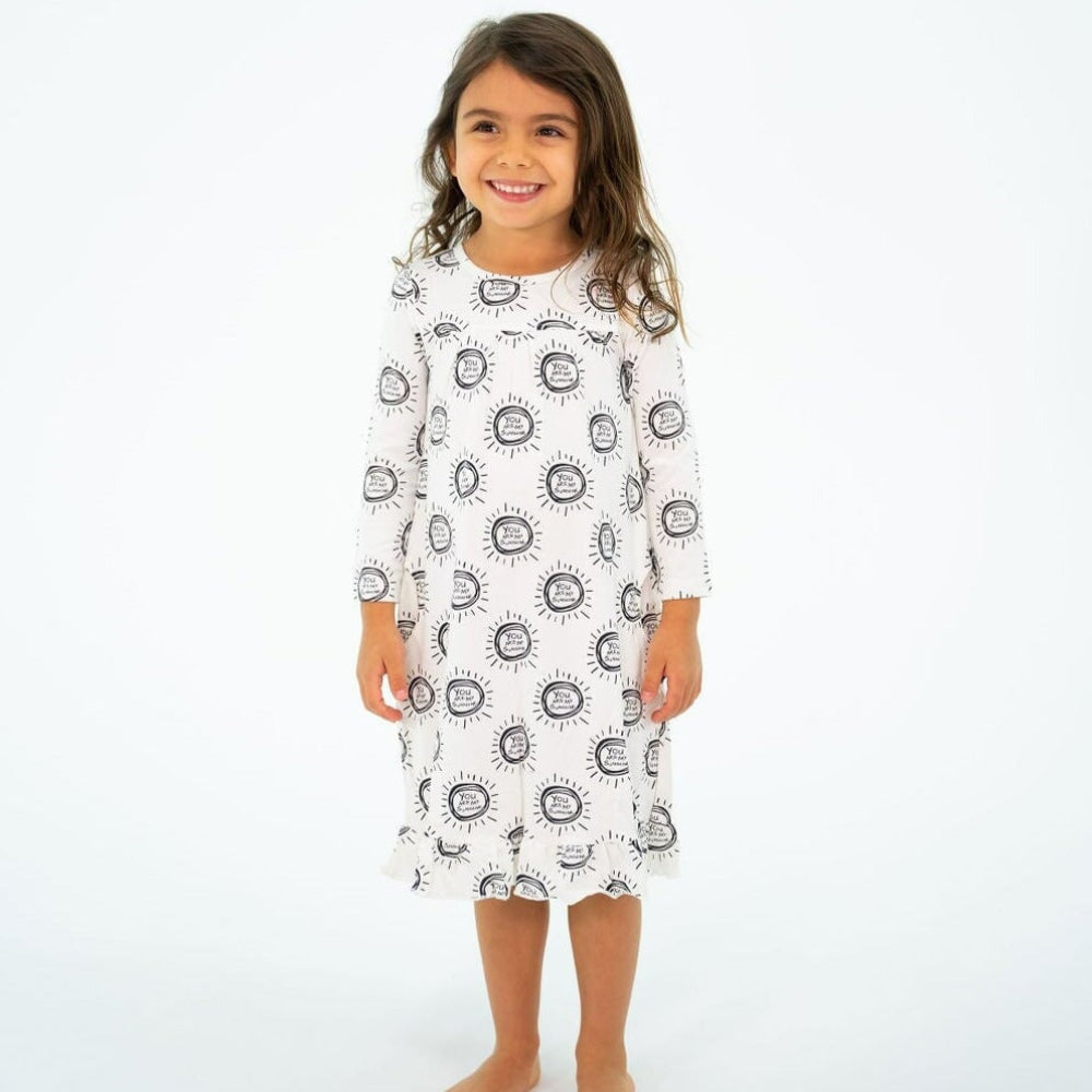 Boho Dress - You Are My Sunshine - Dresses