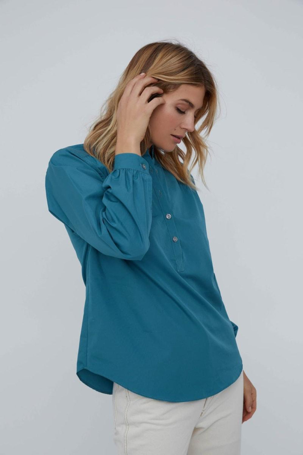 Boho Shirt - Peacock - Shirt
