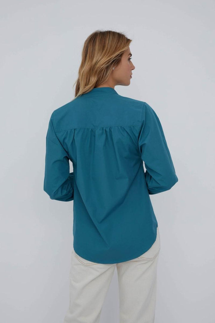 Boho Shirt - Peacock - Shirt