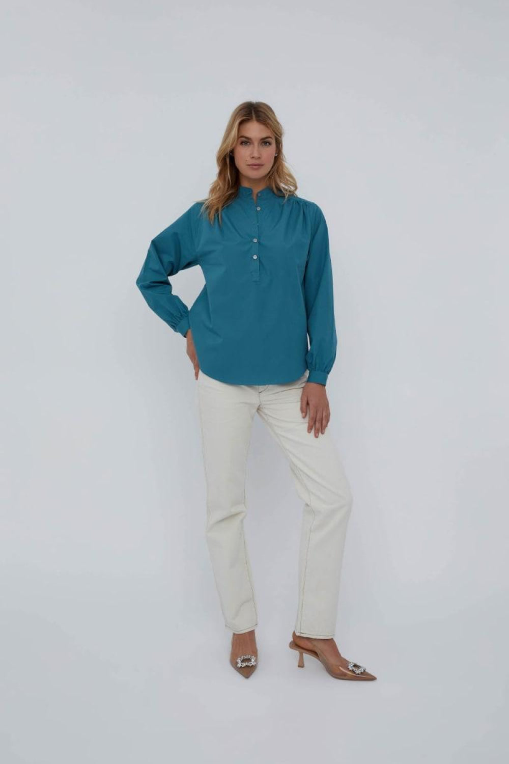 Boho Shirt - Peacock - Shirt