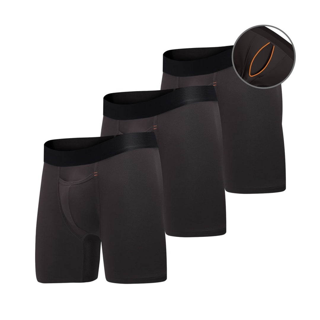 Advanced Men's Pouch Underwear | 3Pack - Gotham (Black)