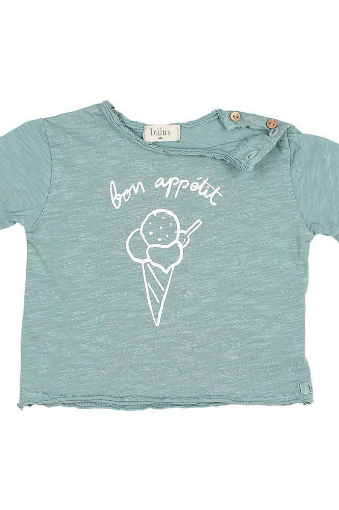 Bon Appetit T-Shirt - Sea Pine - FINAL SALE - T-shirt