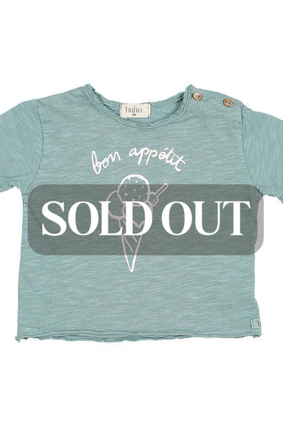 Bon Appetit T-Shirt - Sea Pine - FINAL SALE - T-shirt