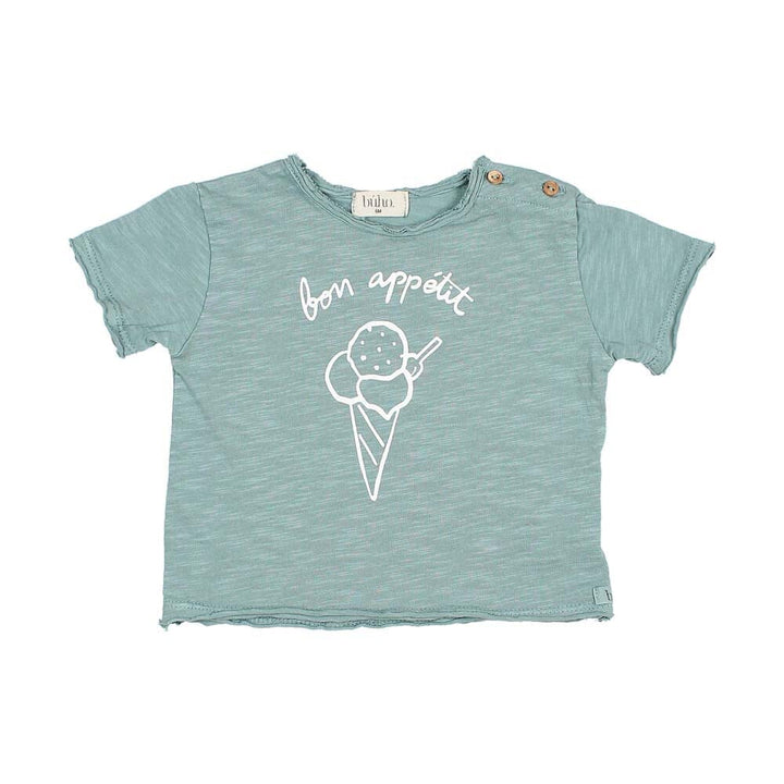 Bon Appetit T-Shirt - Sea Pine