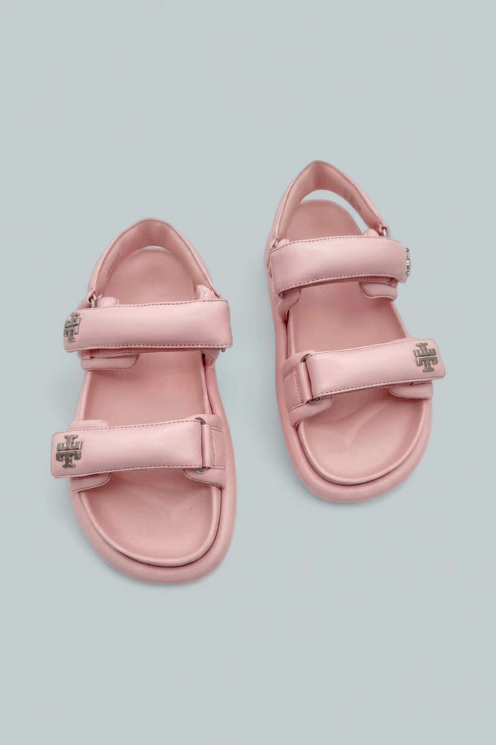 BonBon Kira Padded Sport Sandals - Strawberry - 7 - Sandals