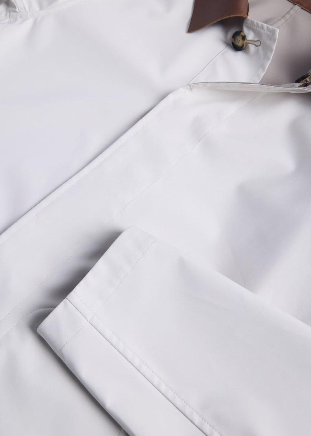 Bonded Cotton Reversible Jacket - Tan - XL (44) - Jacket