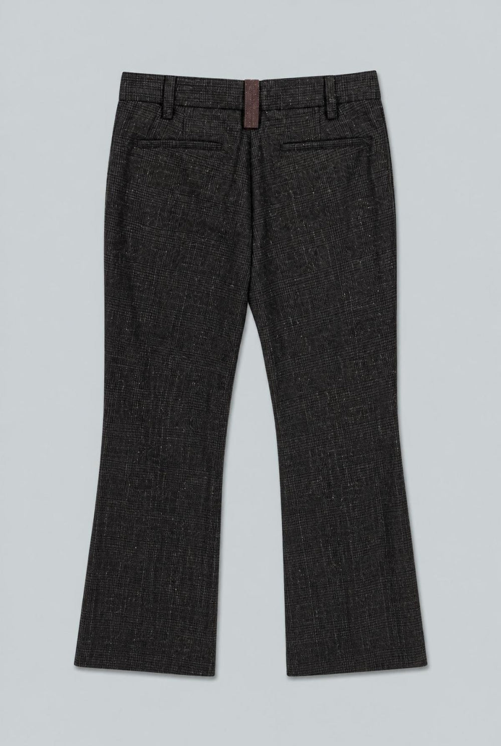 Bootcut Pants - Marrone/Nero (Brown/Black Prince Of Wales Check) - Pants