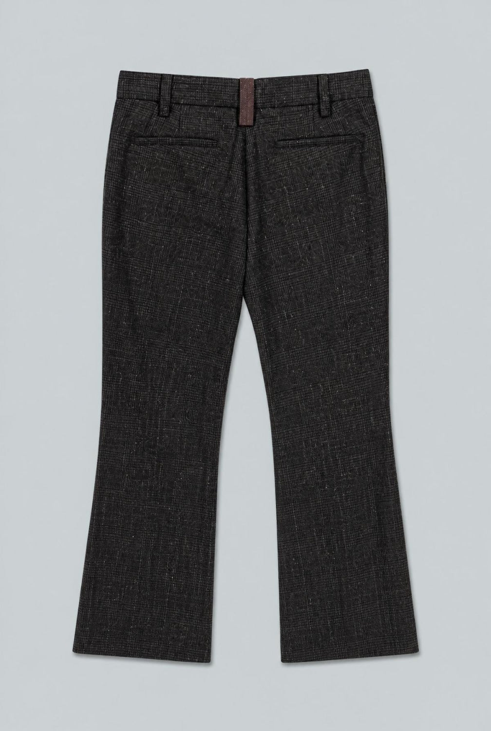 Bootcut Pants - Marrone/Nero (Brown/Black Prince Of Wales Check) - Pants