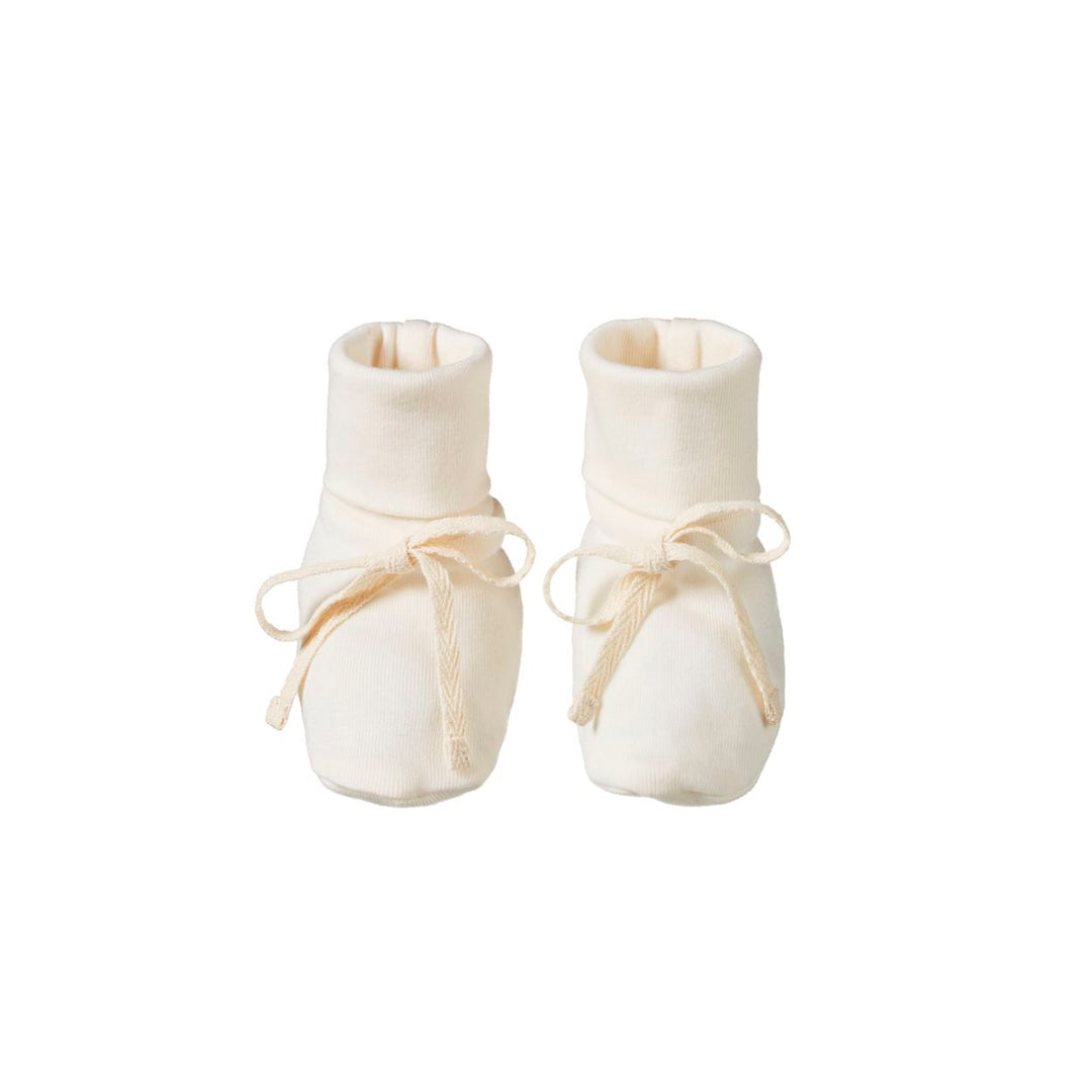 Cotton Booties - Natural Booties Nature Baby 