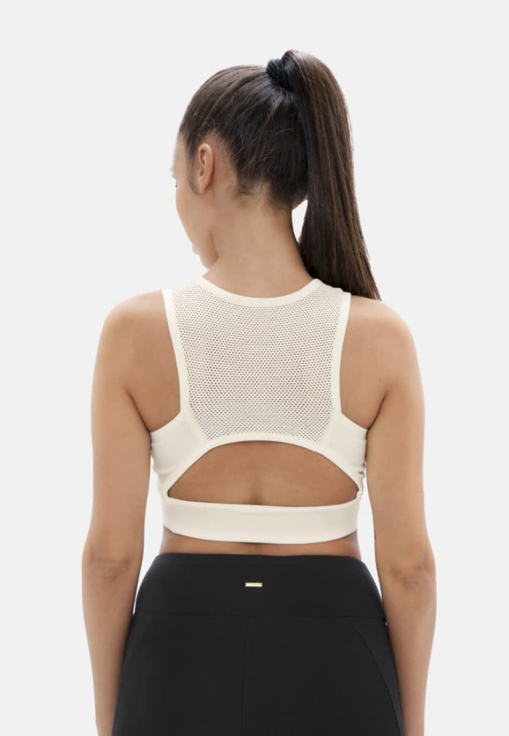 Boston Open Back Bra Top - Powder - Bra Top
