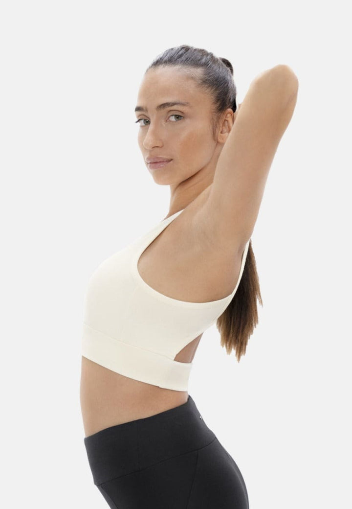 Boston Open Back Bra Top - Powder - Bra Top