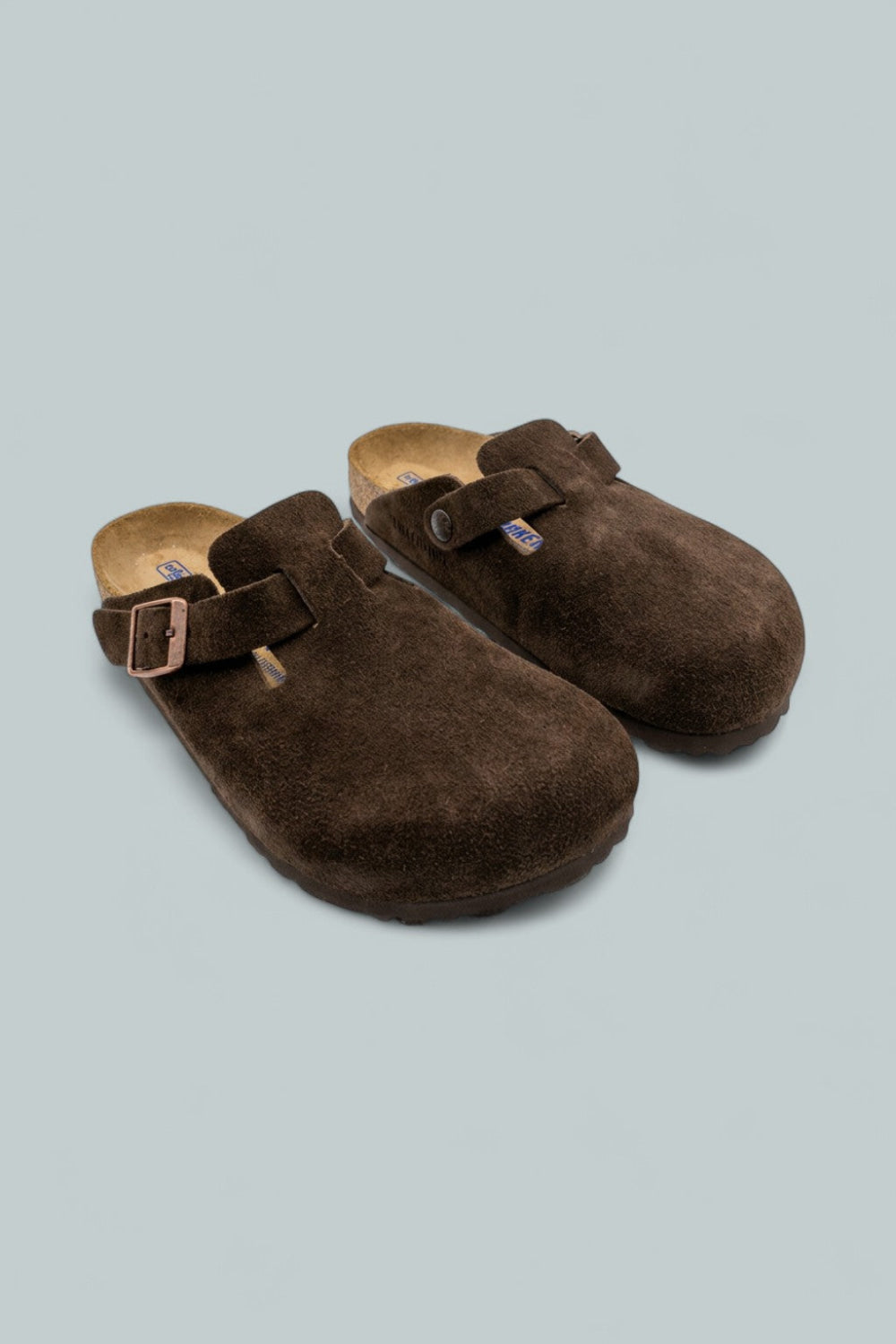 Boston Soft Footbed Clogs - Brown - Clog