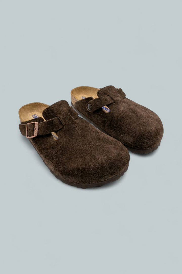 Boston Soft Footbed Clogs - Brown - Clog