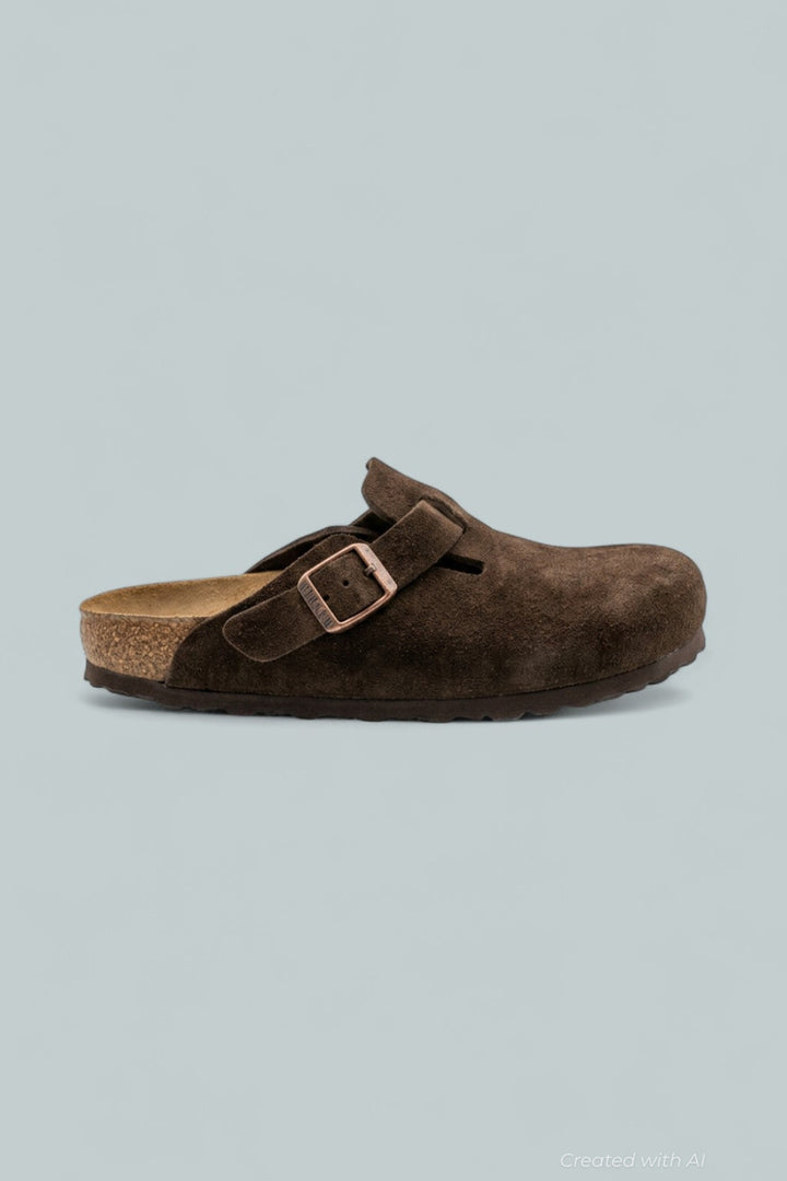 Boston Soft Footbed Clogs - Brown - Clog