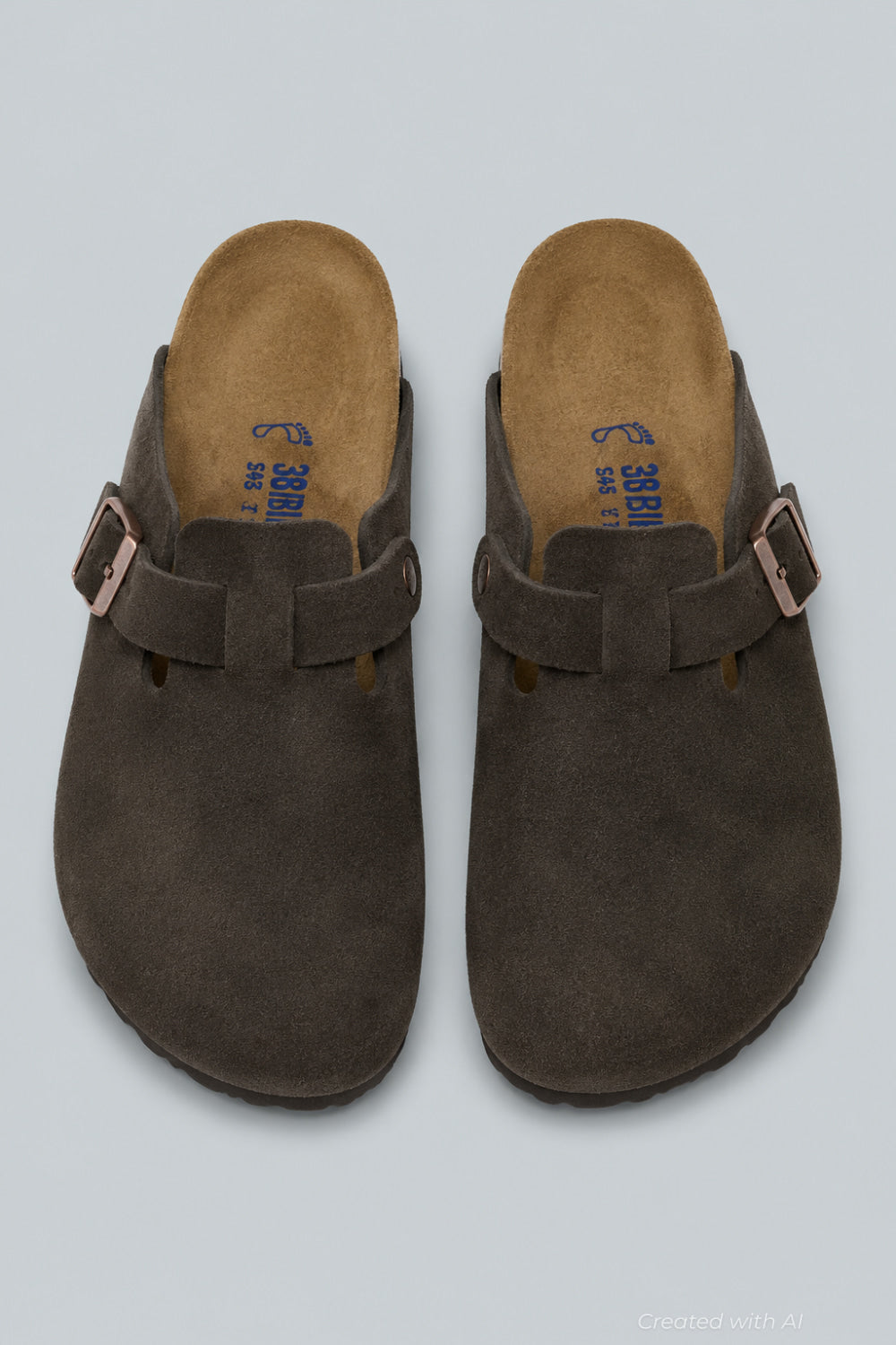Boston Soft Footbed Men’s Clogs - Mocha - Clog