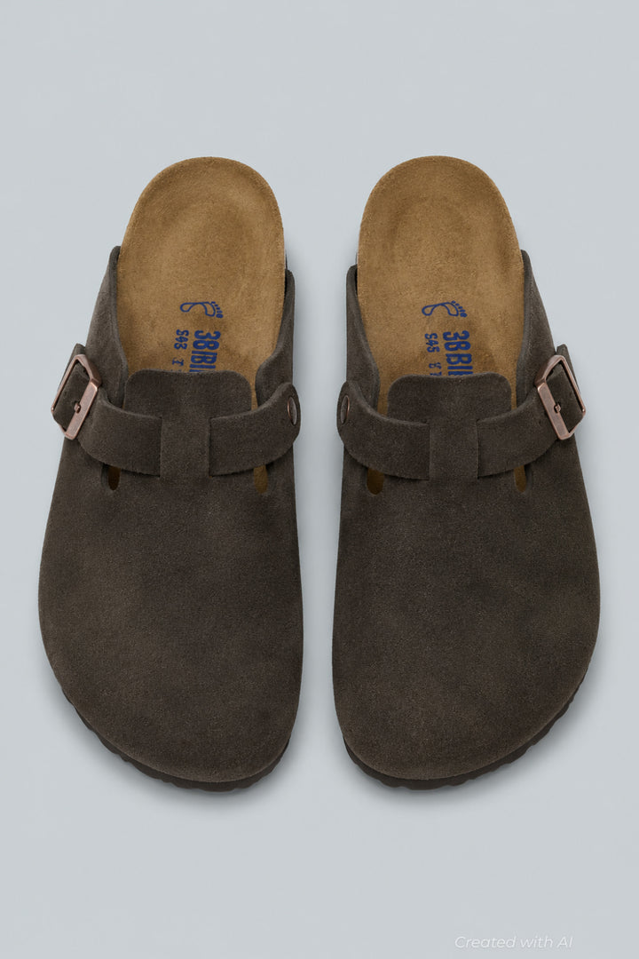 Boston Soft Footbed Men’s Clogs - Mocha - Clog