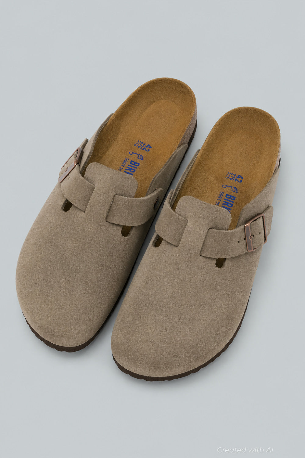 Boston Soft Footbed Women’s Clogs - Taupe - Clog