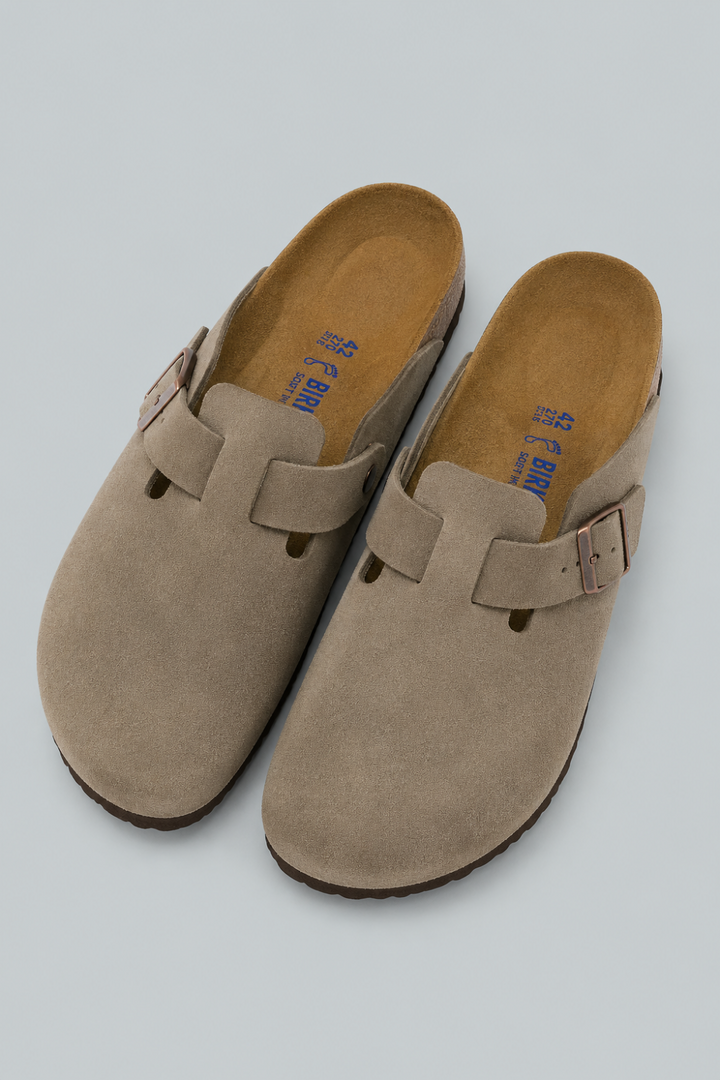 Boston Soft Footbed Women’s Clogs - Taupe - Clog