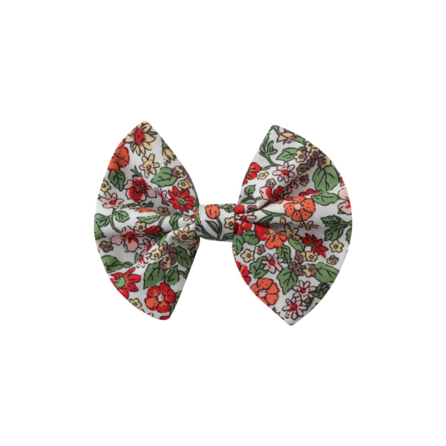 Botanical Floral Hairbow - O/S - Bow