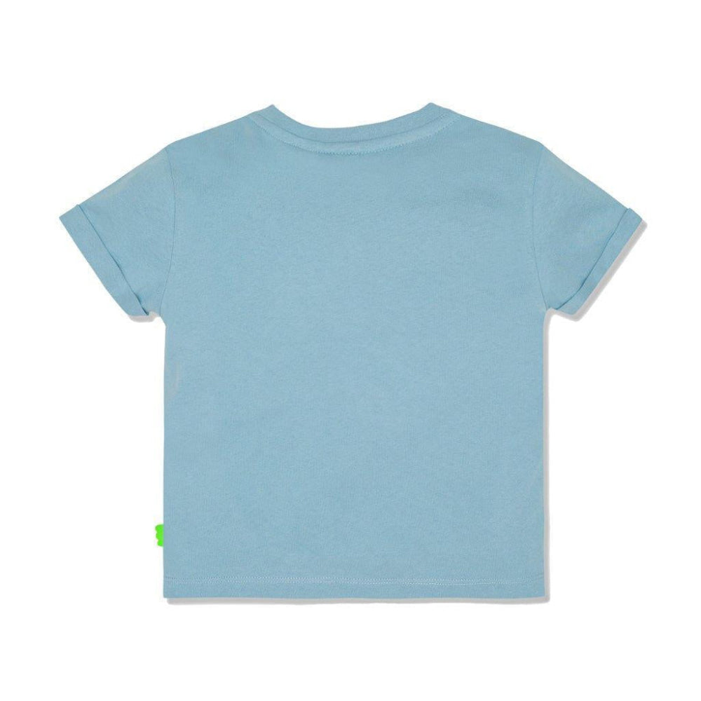 Bottle Kid T-Shirt - Slate Blue/bottle - FINAL SALE - T-shirt