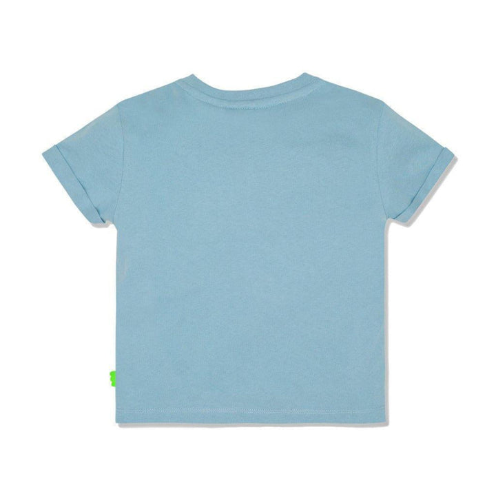 Bottle Kid T-Shirt - Slate Blue/bottle - FINAL SALE - T-shirt
