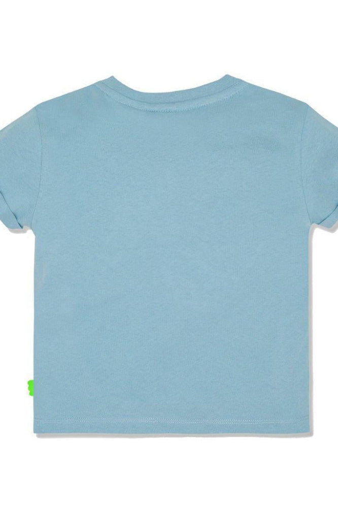 Bottle Kid T-Shirt - Slate Blue/bottle - FINAL SALE - T-shirt