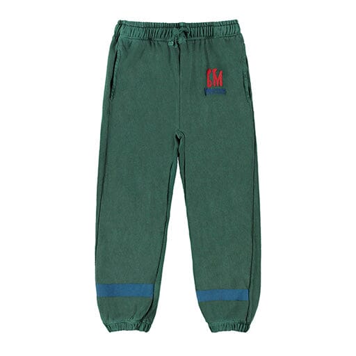 Jogger Trouser Bottom Stripe - Greenlake