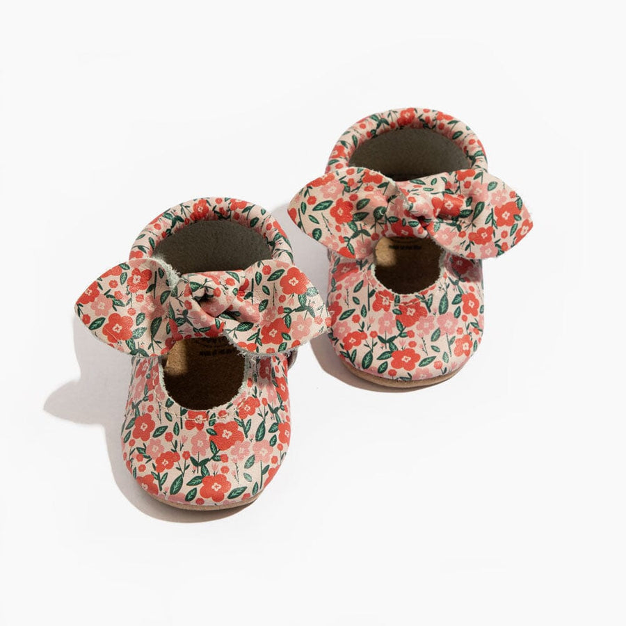 Bouquet Knotted Bow Baby Shoe - ’Flats - Baby Kids Adult All’