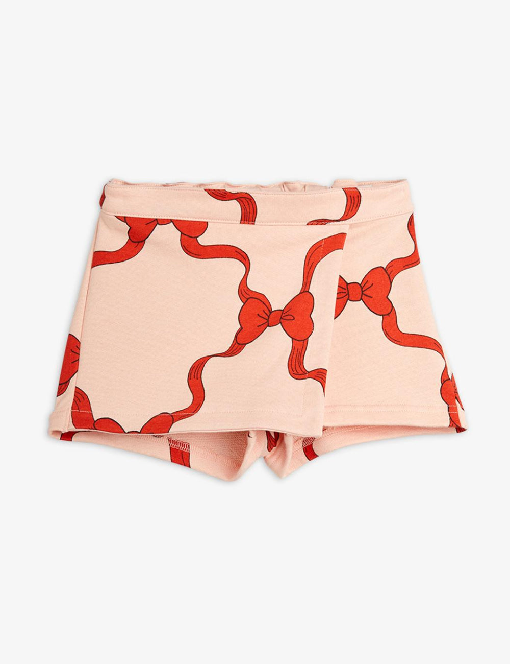 Bow Aop Divided Skirt - Pink - 9-11yr - Skirt