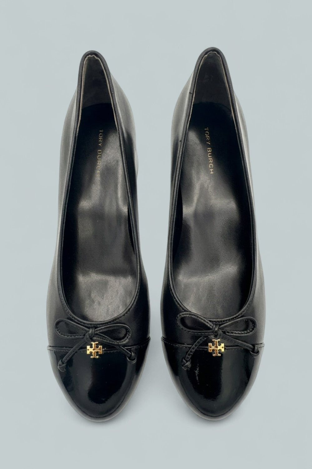 Bow Ballet High Heel Pumps - Perfect Black - Heels