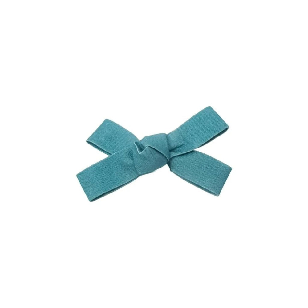 Bow Hair Clip - Laguna - One Size - ’Hair Accessories - Baby Kids Teen Adult All’