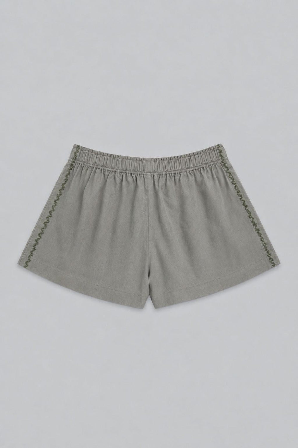 Bowie Shorts - Green - Shorts