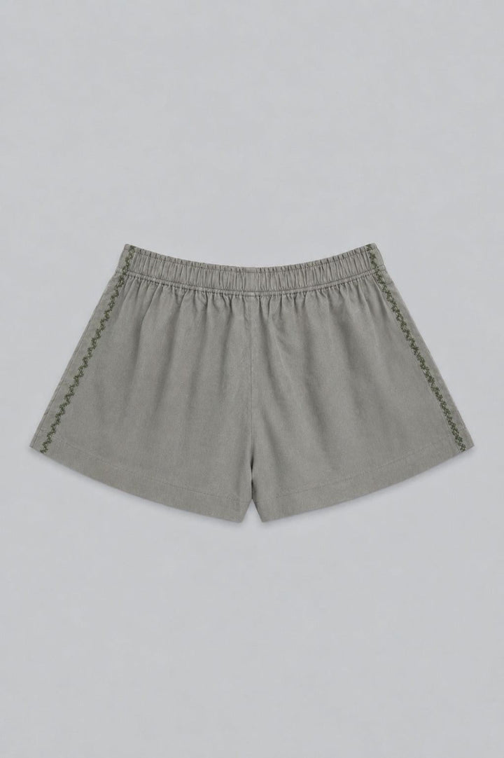 Bowie Shorts - Green - Shorts