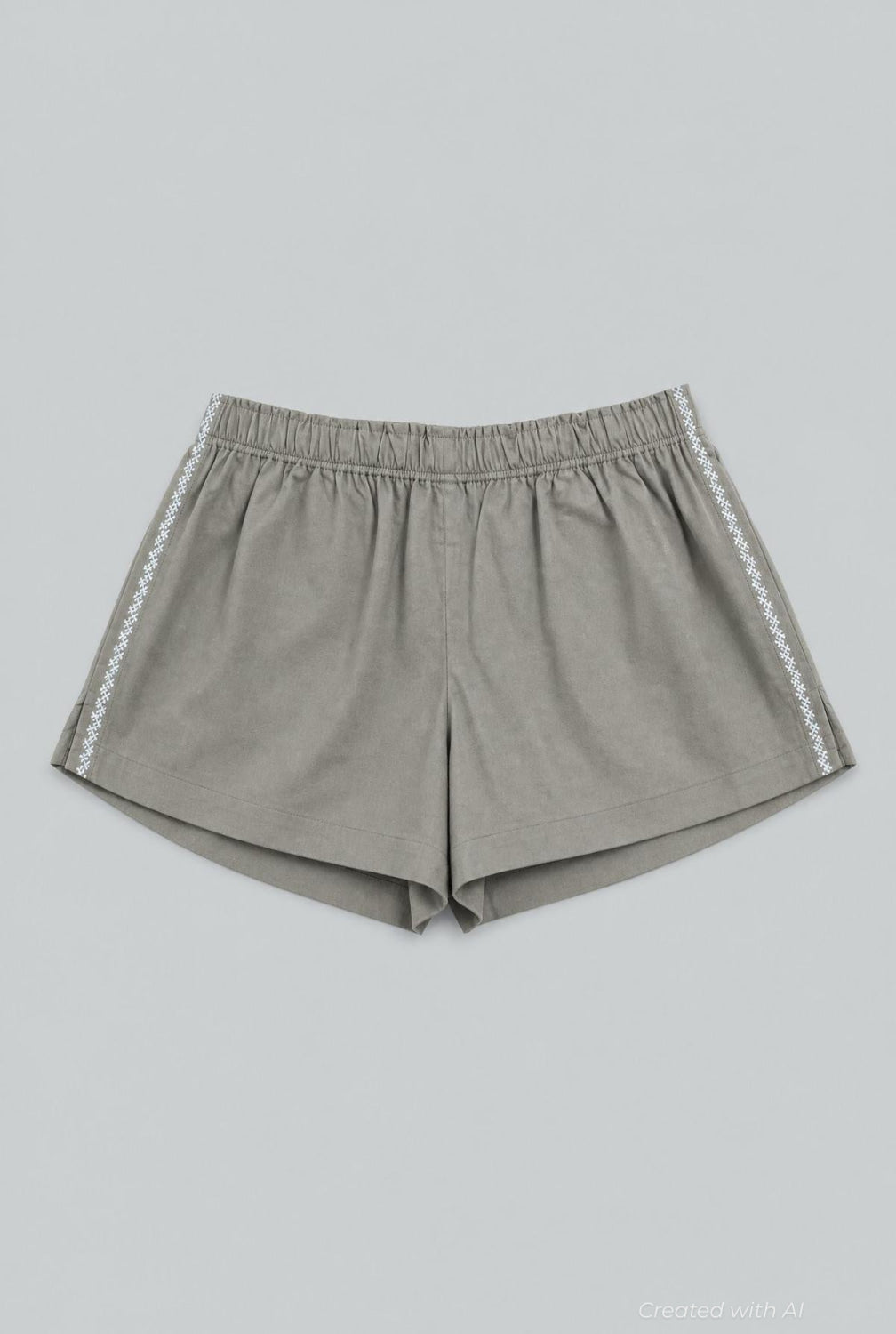 Bowie Shorts - Green - Shorts