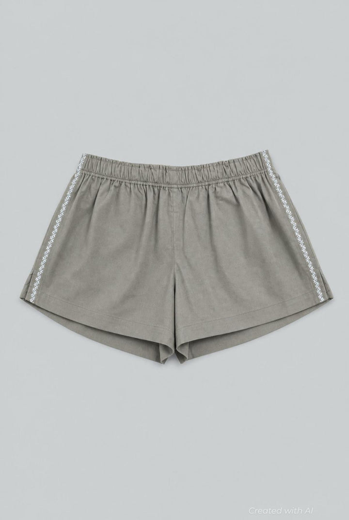 Bowie Shorts - Green - Shorts