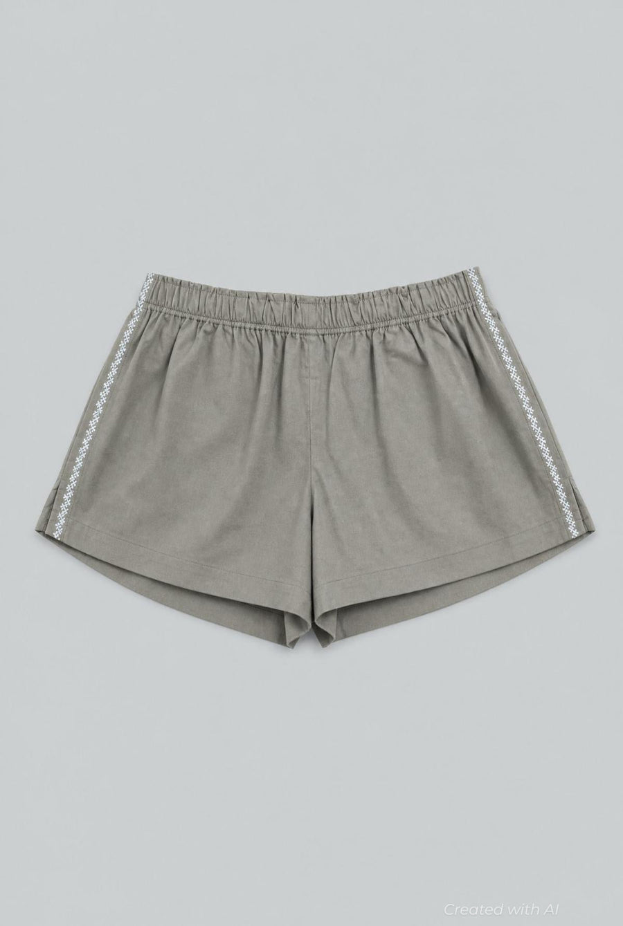 Bowie Shorts - Green - Shorts