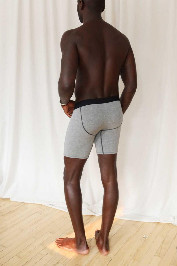 Boxer Briefs - Grey - FINAL SALE - Boxer Short