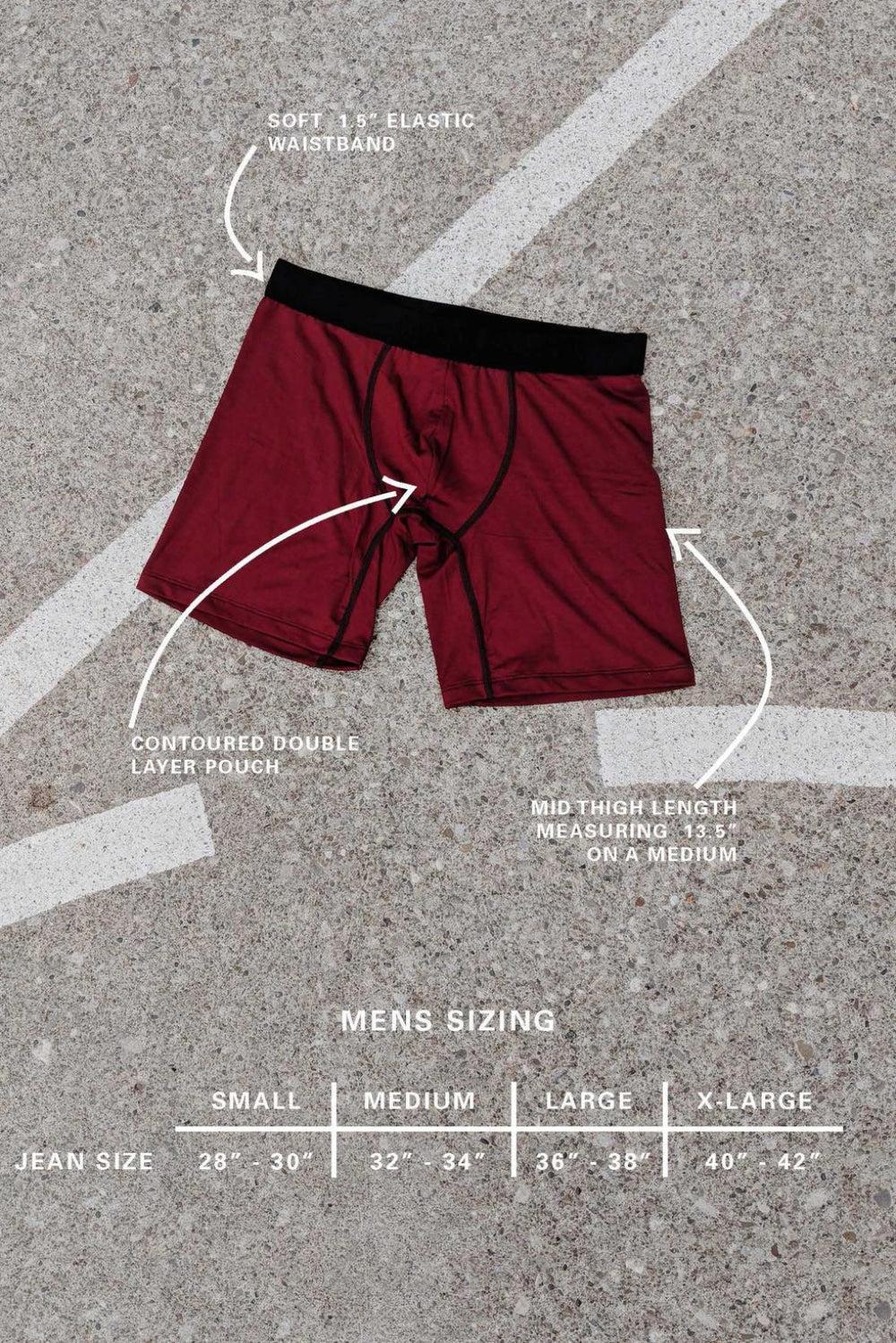 Boxer Briefs - Sage - FINAL SALE - Boxer Short