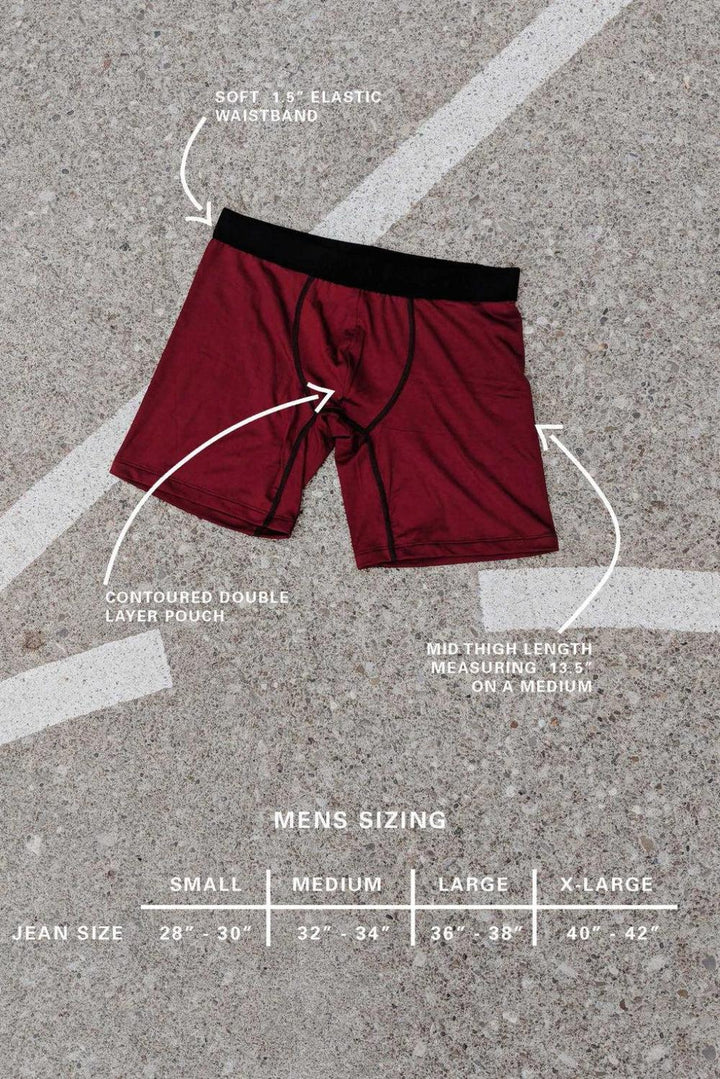 Boxer Briefs - Sage - FINAL SALE - Boxer Short