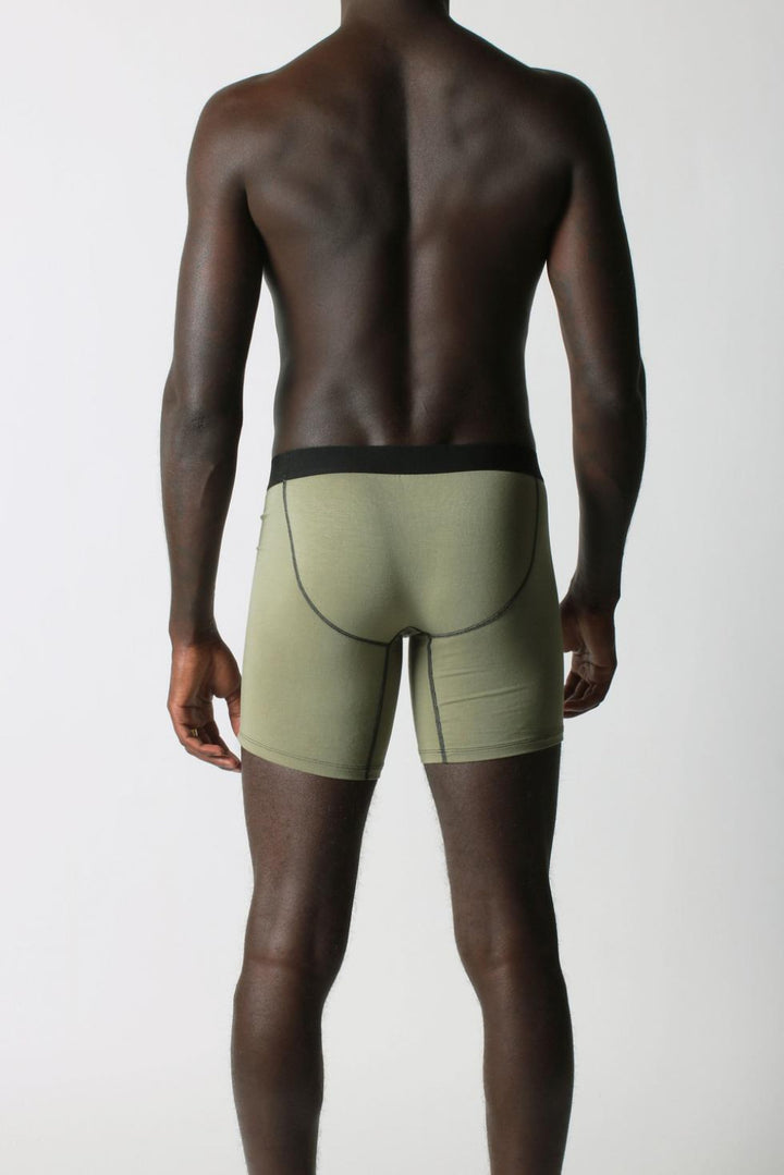 Boxer Briefs - Sage - FINAL SALE - Boxer Short