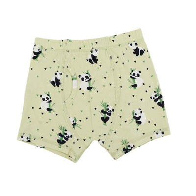 Boy’s Brief - Panda Mint - FINAL SALE - Boxer Short