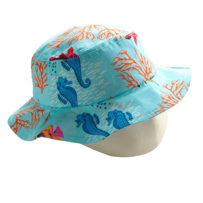 Boy’s Coral Reef Sun Hat - Sun Hat