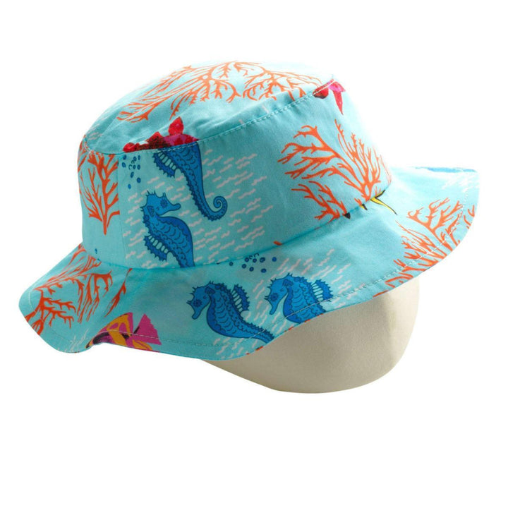 Boy’s Coral Reef Sun Hat - Sun Hat