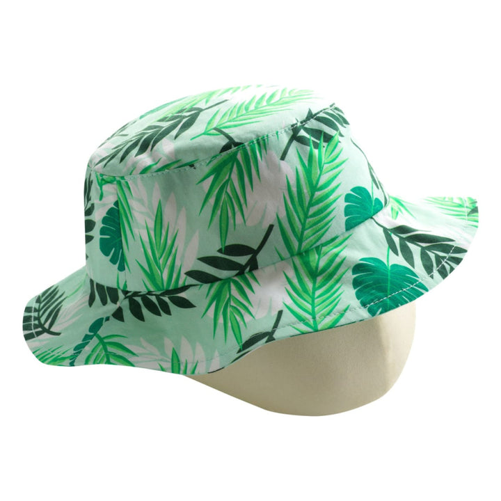 Boy’s Palm Tree Sun Hat - SZ4 (7y-10y) - Sun Hat