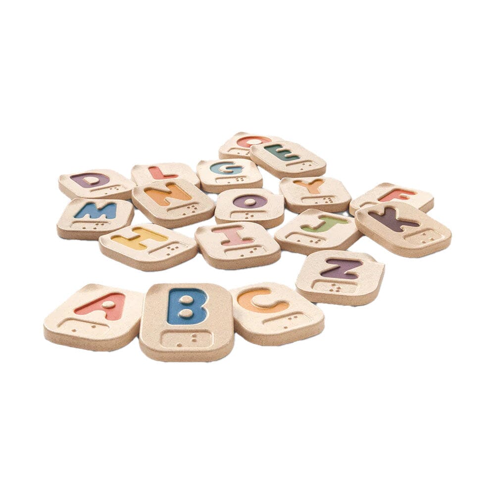 Braille Alphabet A-Z