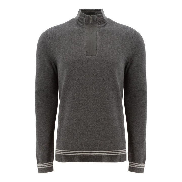 Brant Sweater - Charcoal - Sweater