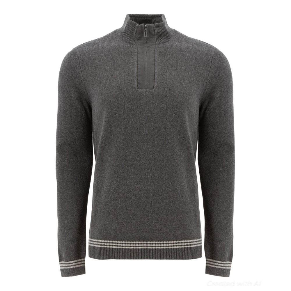 Brant Sweater - Charcoal - Sweater