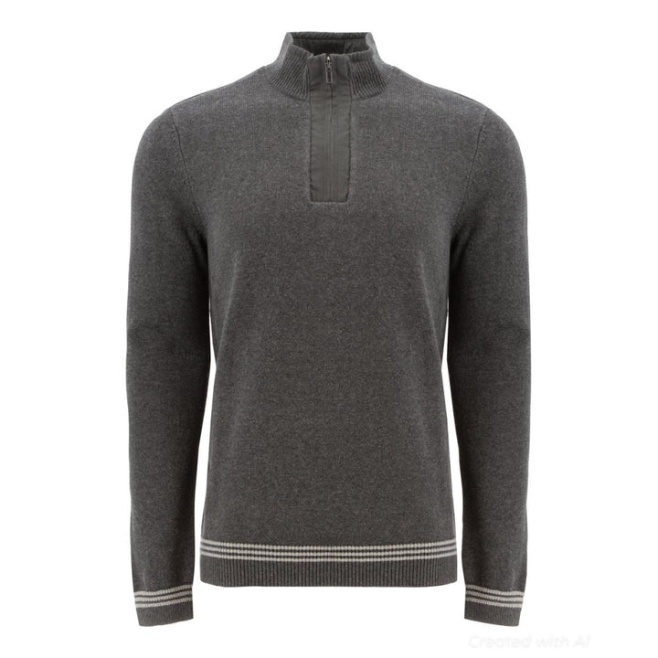 Brant Sweater - Charcoal - Sweater